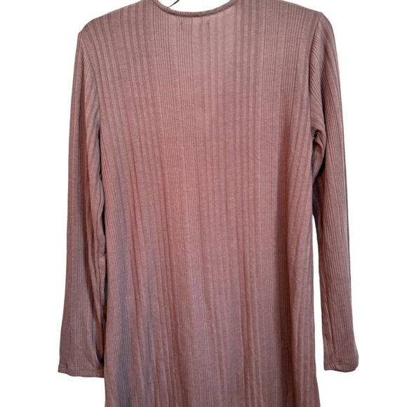 Maurices Women's Button-Down Duster Cardigan Coatigan XS Polyester Rayon Spandex - Picture 11 of 12